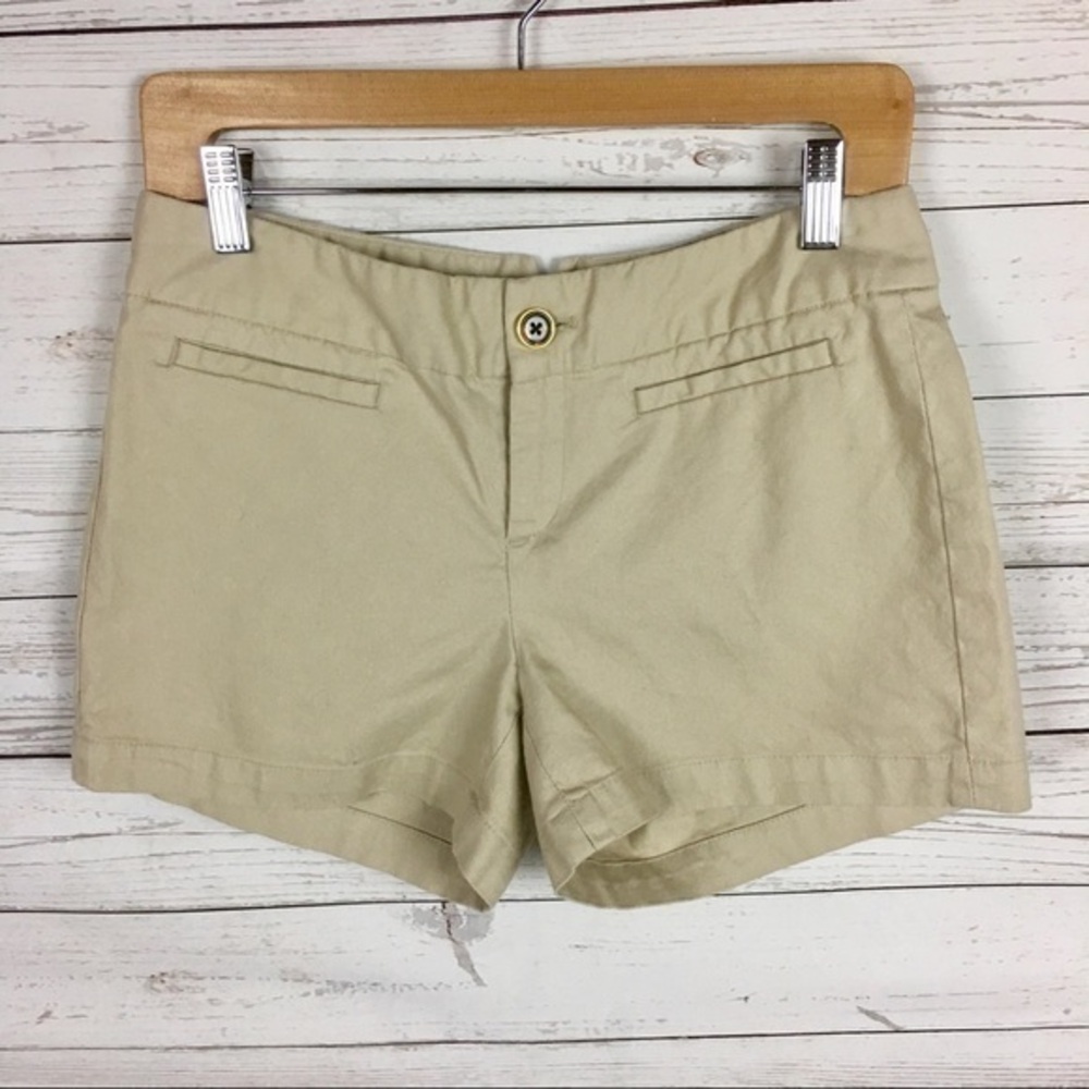 Banana Republic Factory Dressy Khaki Shorts